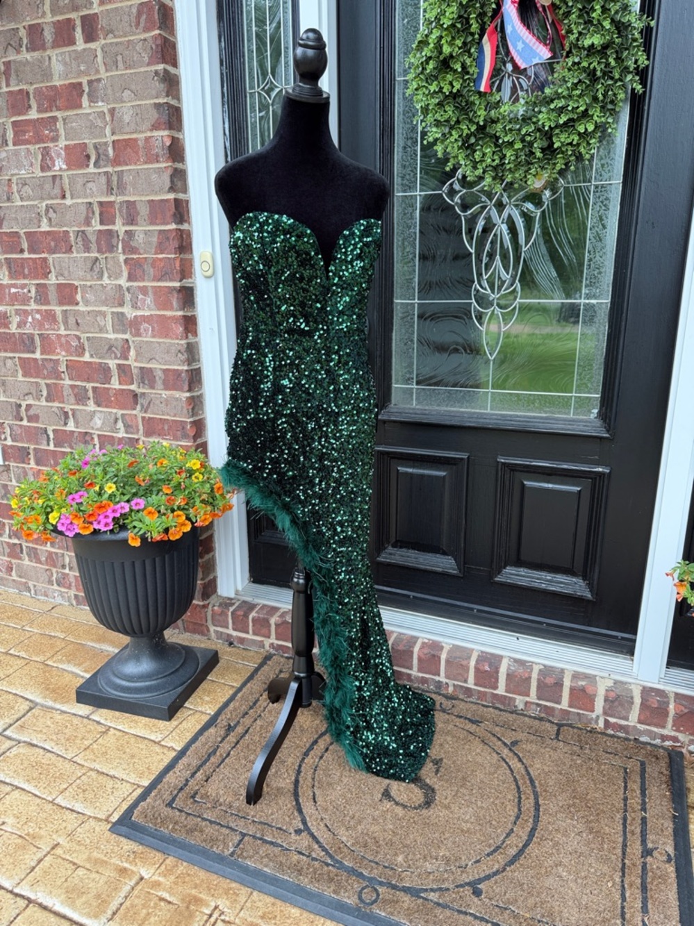 💚Lulus Everlasting Radiance Maxi